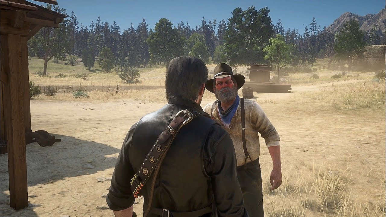 The only way to get this secret outfit - RDR2