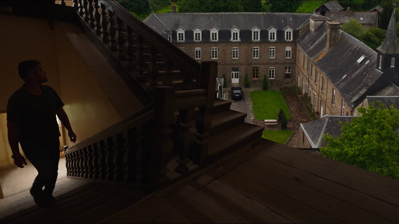 Strange Noises Heard Inside Disused Convent