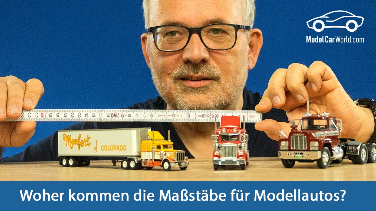Warum gibt es so viele Ma&szlig;st&auml;be bei Modellautos? | Die Geschichte hinter 1:87, 1:43, 1:18 & Co.