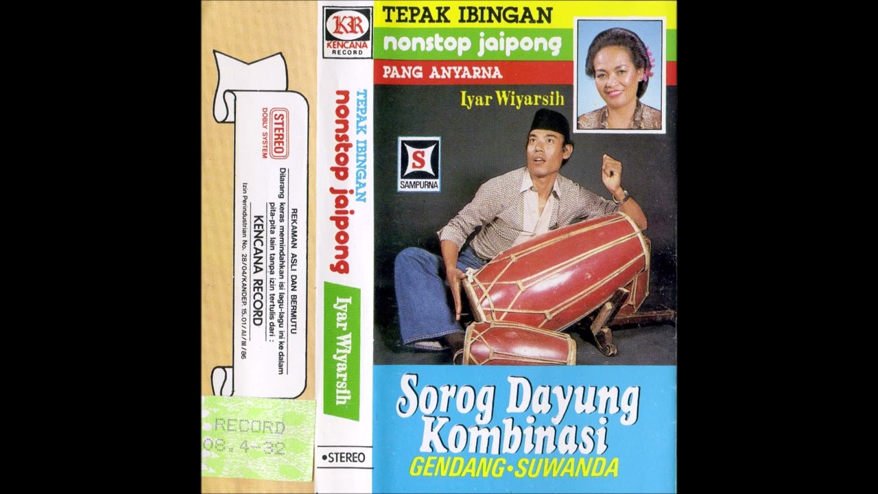 Iyar Wijarsih - Nonstop Jaipong [Full Album]