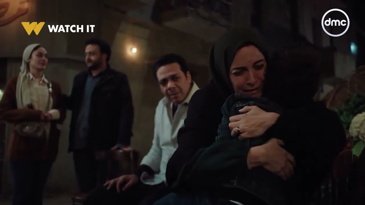 فرحة نرجسة بعد ما ابنها رجع في حضنها من تاني ❤️‍🔥