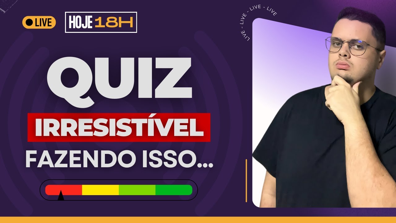 🔴 AULÃO AO VIVO - Seu Quiz no Ar Ainda Hoje