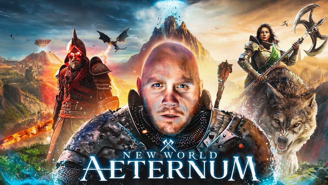 TIMTHETATMAN PLAYS NEW WORLD: AETERNUM