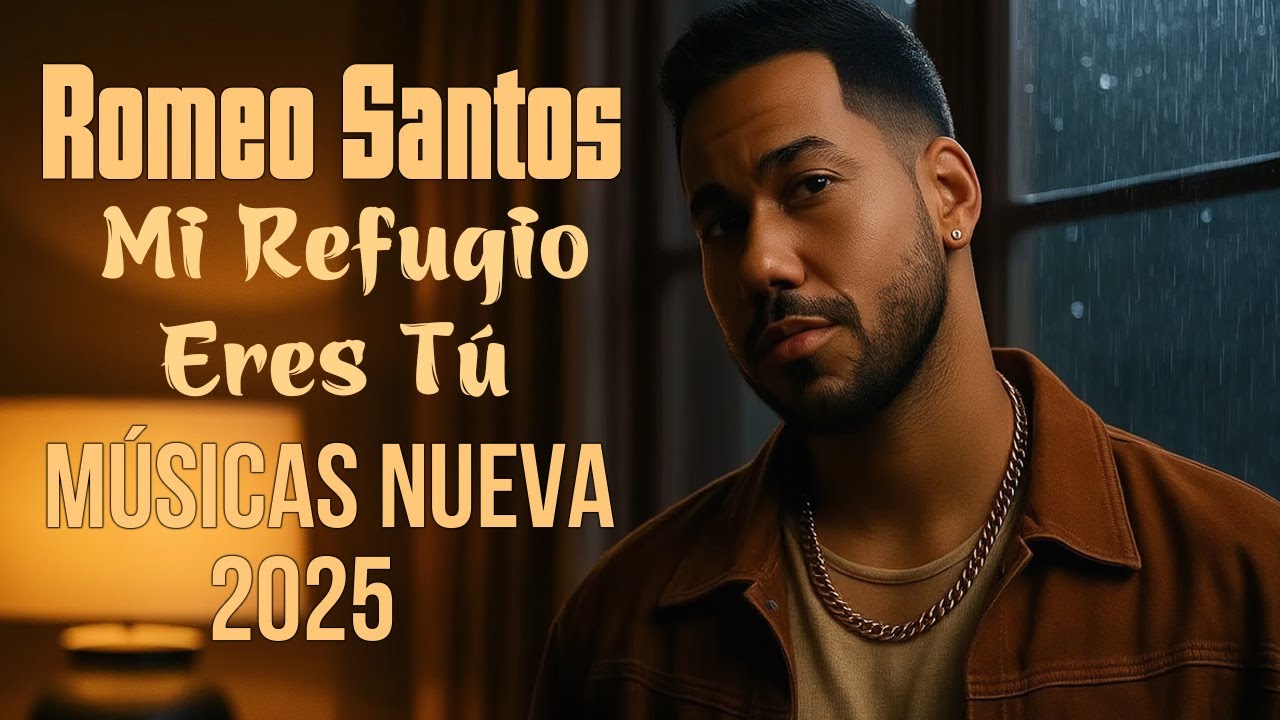 Romeo Santos - Mi Refugio Eres Tú 2025 (IA) - #bachata Versión