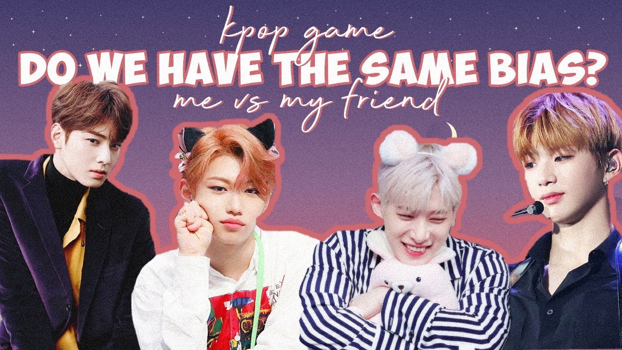 [KPOP GAME] Do we have the same bias? (male ver.)