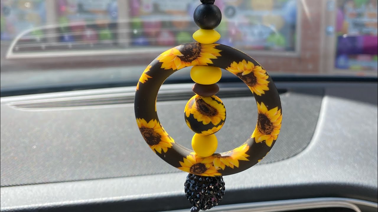 Car Charm: Sunflower Kit