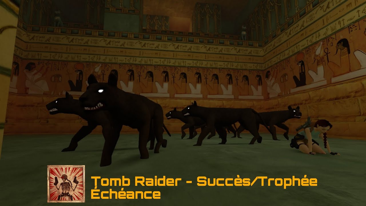 🏆 TR I Remastered - Succ&egrave;s/Troph&eacute;e 028 : &Eacute;ch&eacute;ance