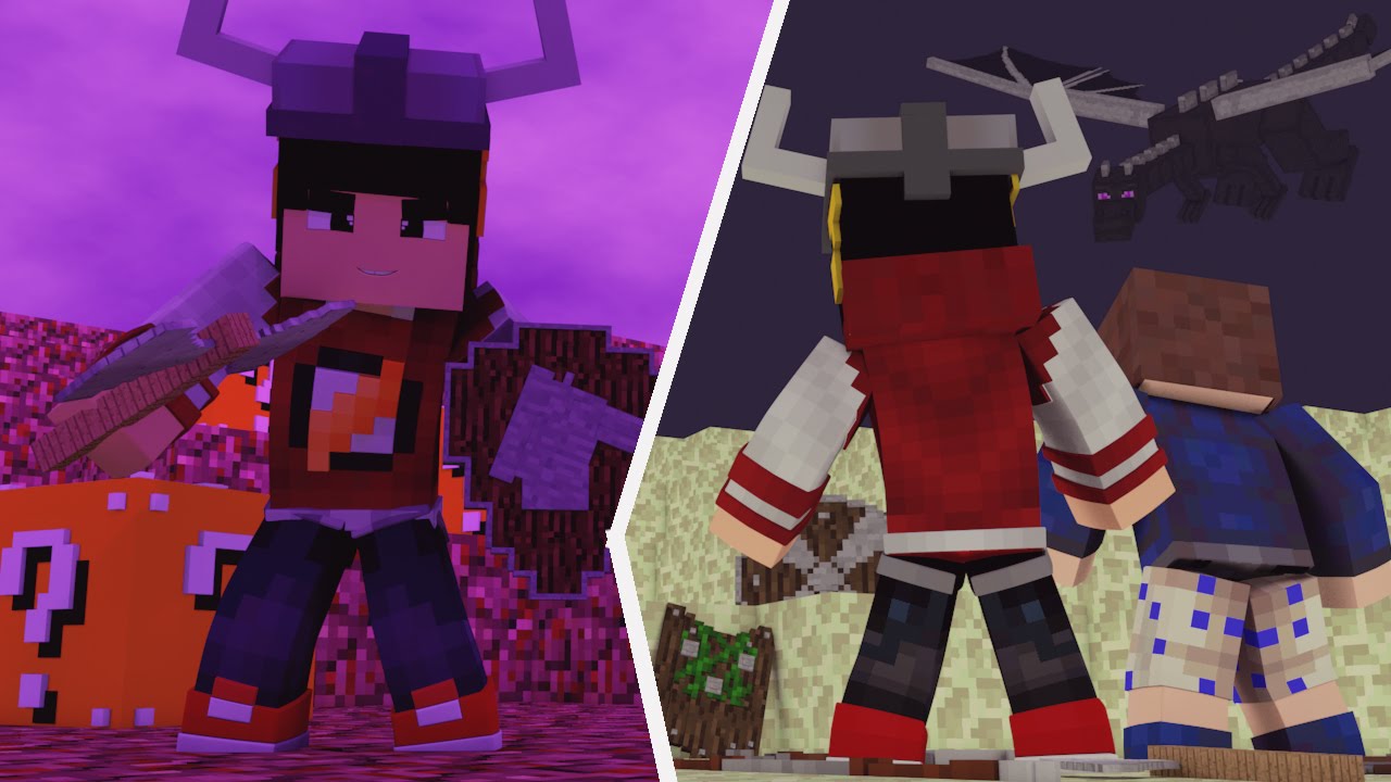 Minecraft Mods: ESCADONA - VIKING's Passeando nas Dimensões ‹ AM3NlC ›