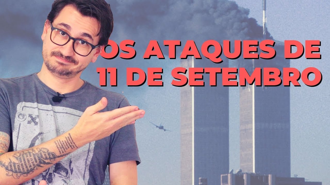 TUDO O QUE VOC&Ecirc; N&Atilde;O SABIA SOBRE O 11 DE SETEMBRO || VOGALIZANDO A HIST&Oacute;RIA
