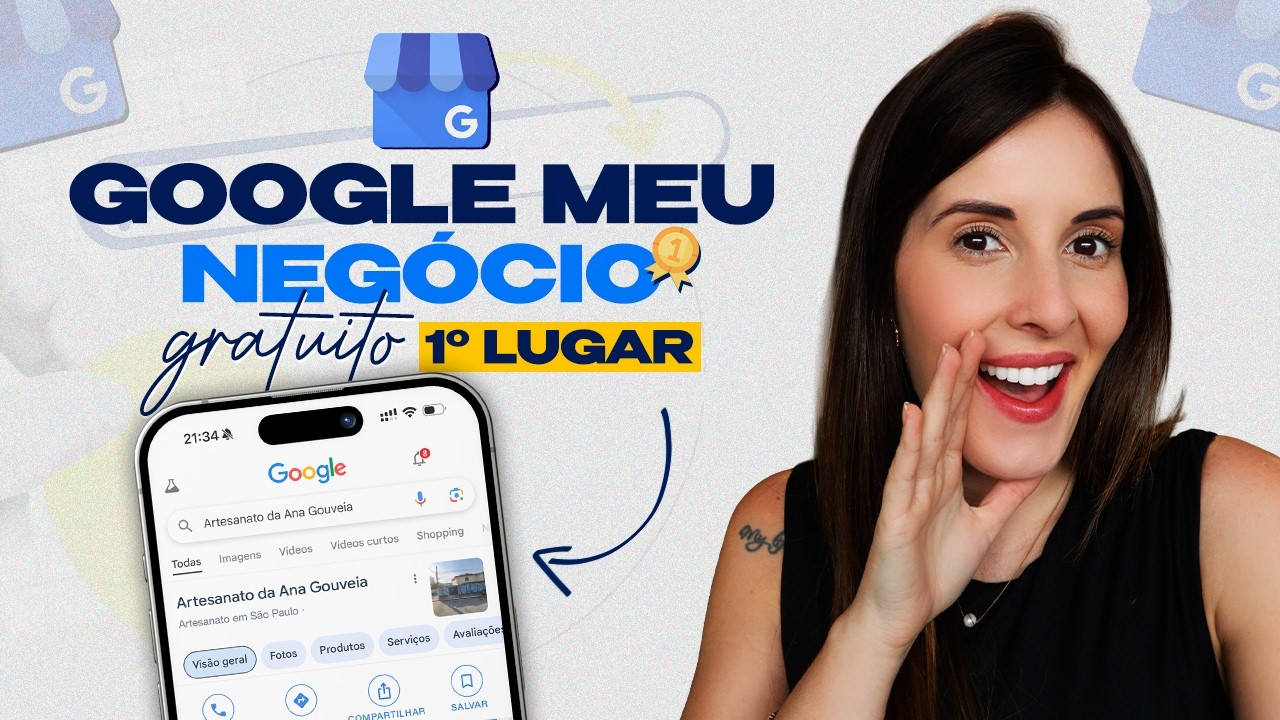 Google Meu Negócio: Como Colocar Minha Empresa No Google em 2026? | GRATUITO