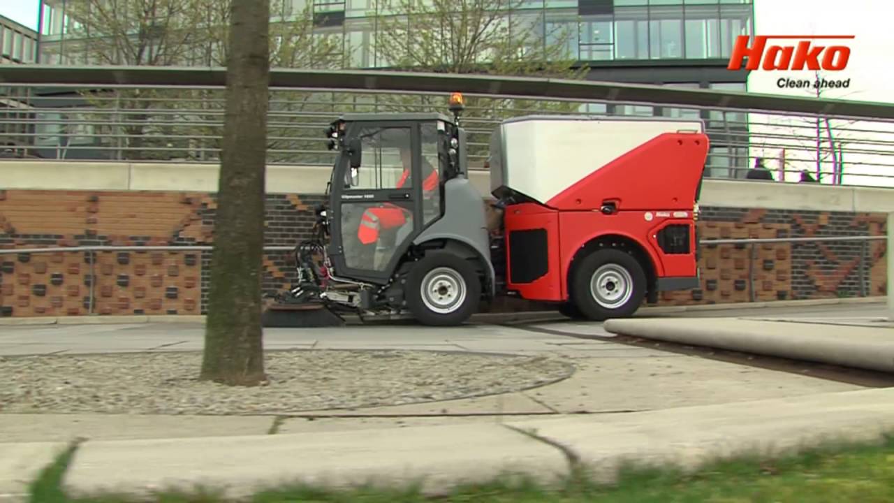 Resumen Gama Citymaster - Hako: Maquinaria de Limpieza Municipal