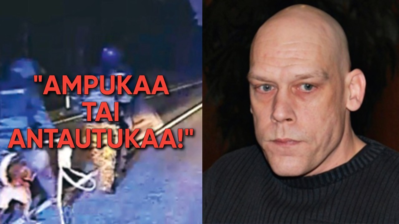 Tosiel&auml;m&auml;n Bonnie ja Clyde: Sastamalan haulikkotakaa-ajo ja loputon rikoskierre