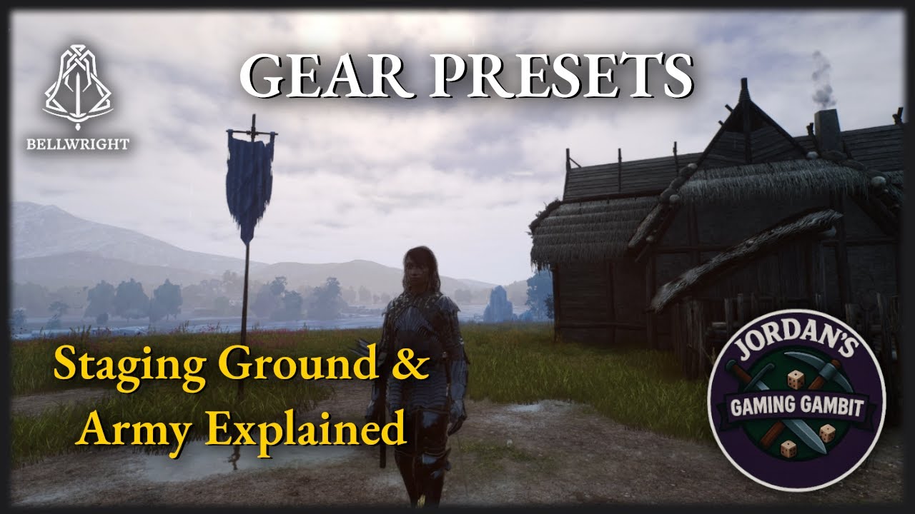 Bellwright Staging Ground Explained | Gear Presets & Army