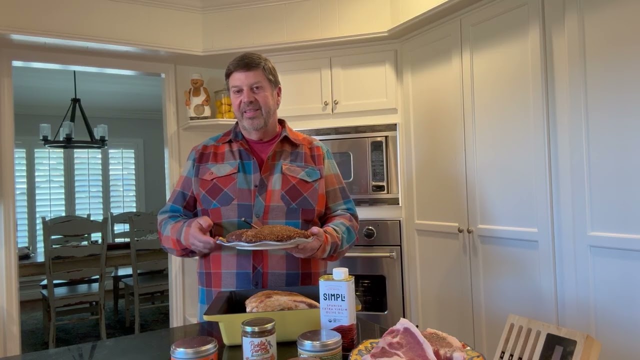 HOW TO PREPARE AND COOK IBERICO PORK--EPISODE 1                       Chops, Presa, & Rib Roast.