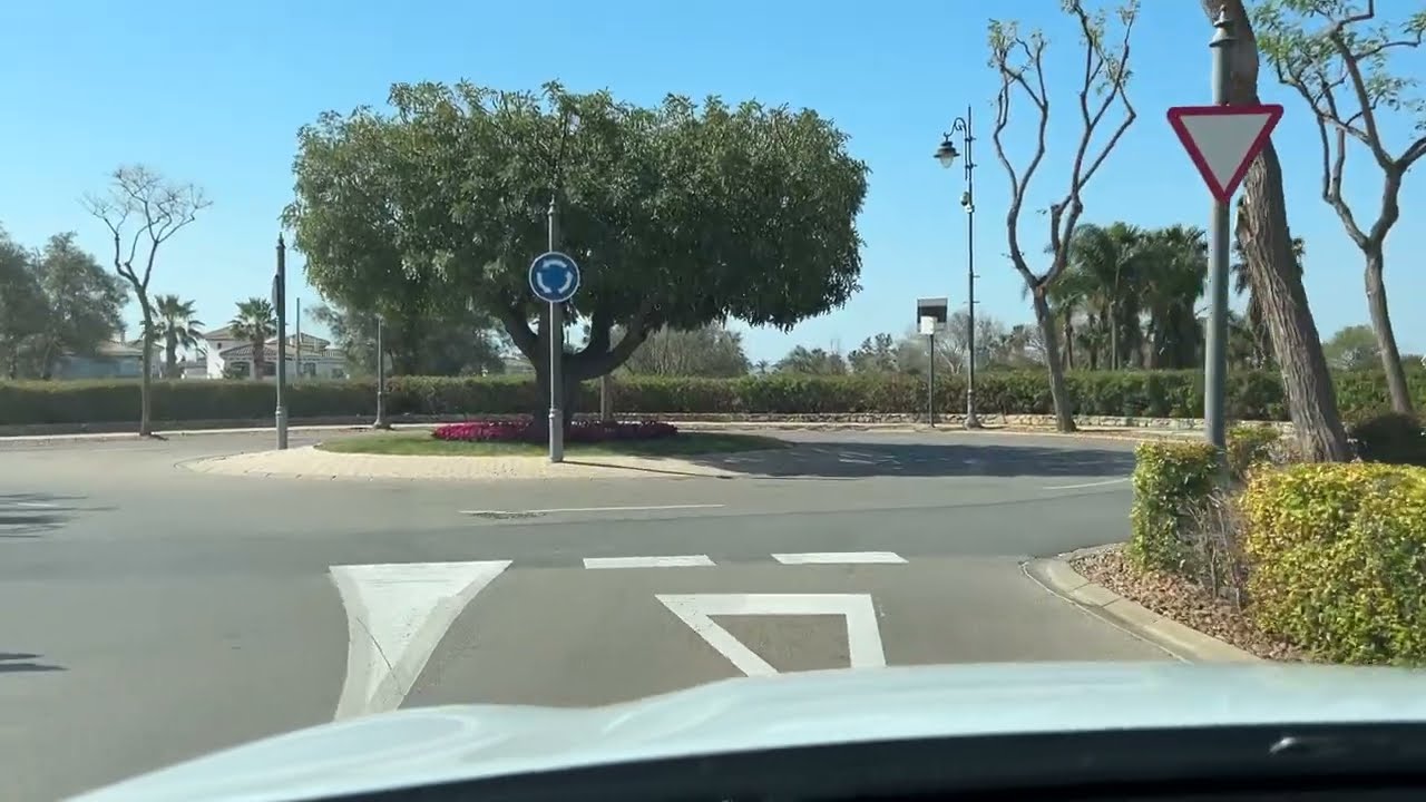 Mar Menor Golf Resort…….morning drive in April 2024,around this amazing resort 😎😎☀️☀️🇪🇸🇪🇸⛳️⛳️
