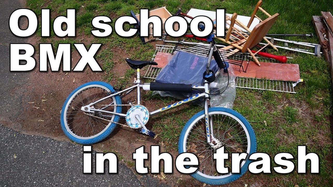We found an OLD SCHOOL BMX and a BEER KEG while TRASH PICKING