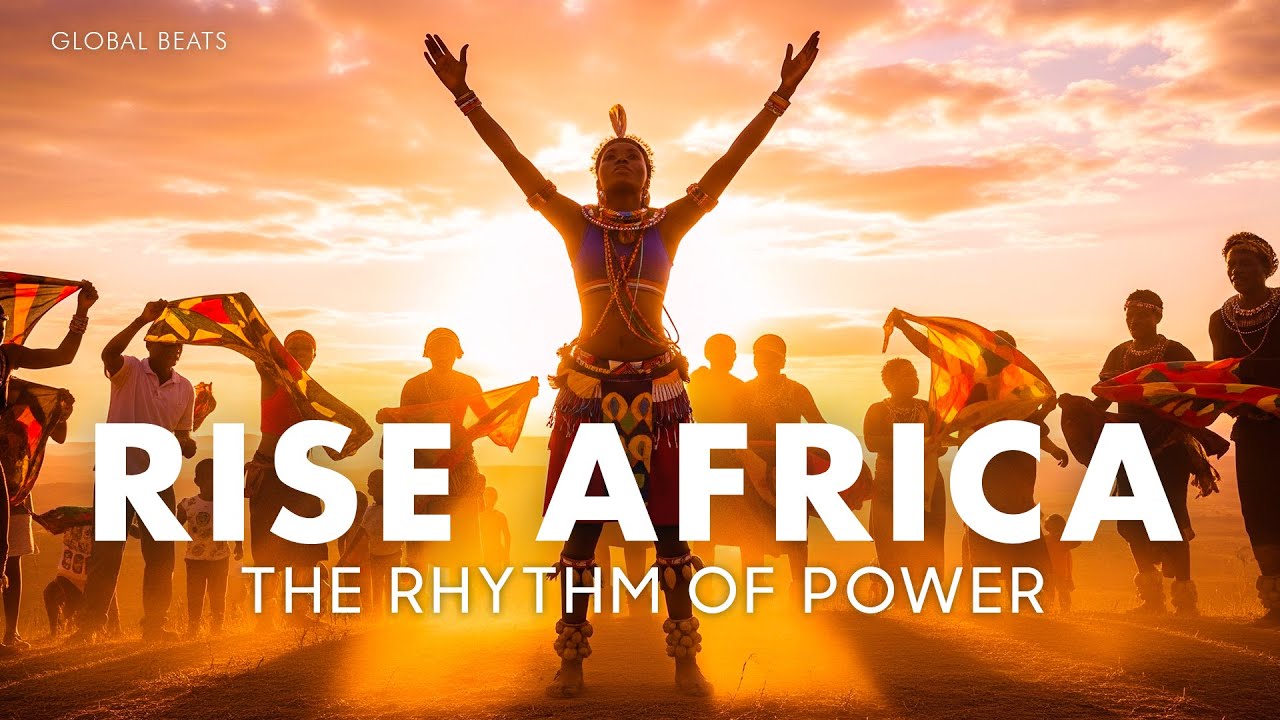 Rise Africa 🔥 Afrobeat Anthem &ndash; Unity, Power & Dance