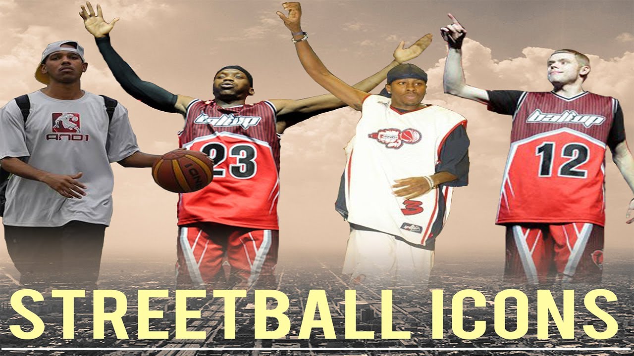 Streetball Icons Feat. Hot Sauce|Bone Collector|The Professor|Silk| OFFICIAL MIXTAPE