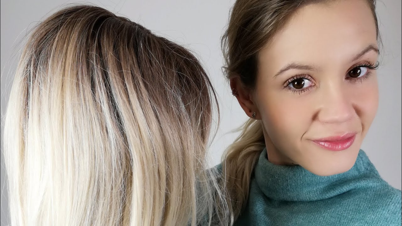 Peruka syntetyczna Alicja jak NATURALNA mega jakość chłodny blond Your Secret Hair 💗#perukisklep