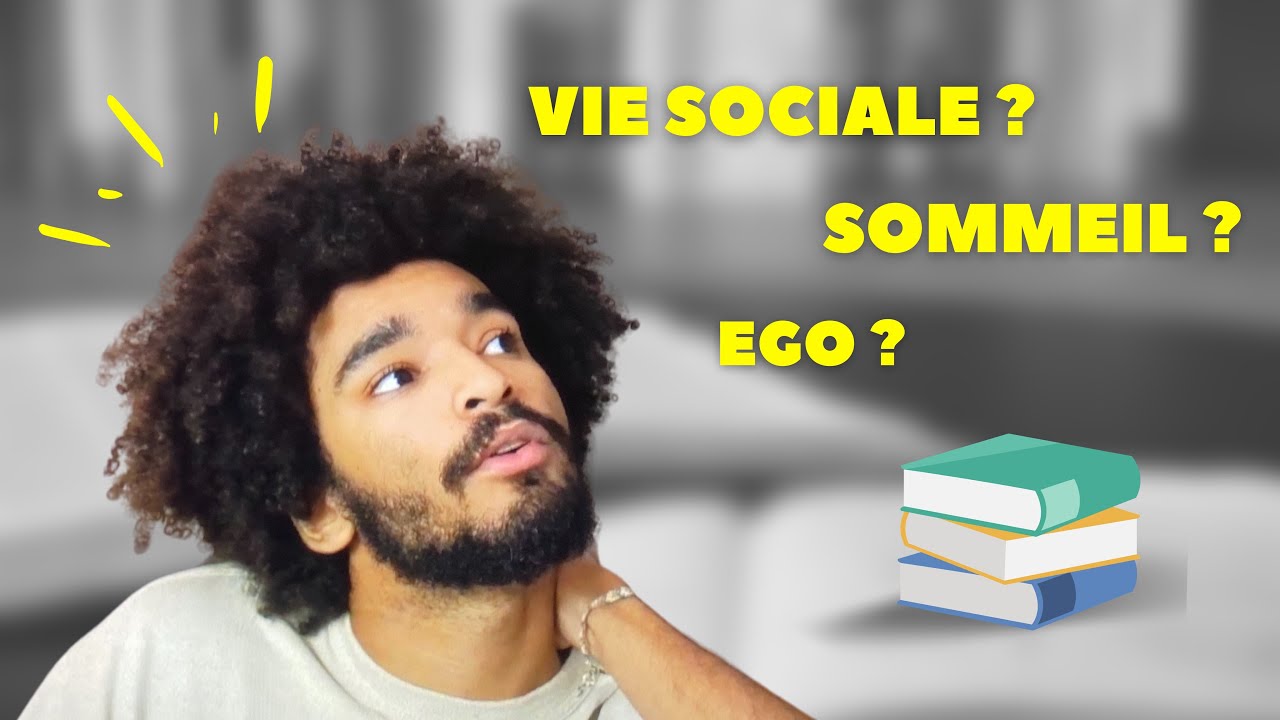 Les sacrifices à faire en prépa