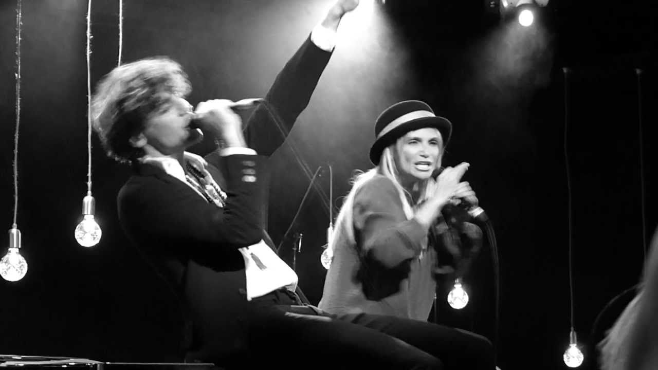 Mika & Kristin Chenoweth 
