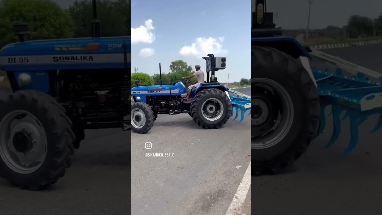 sonalika DI 55 4x4