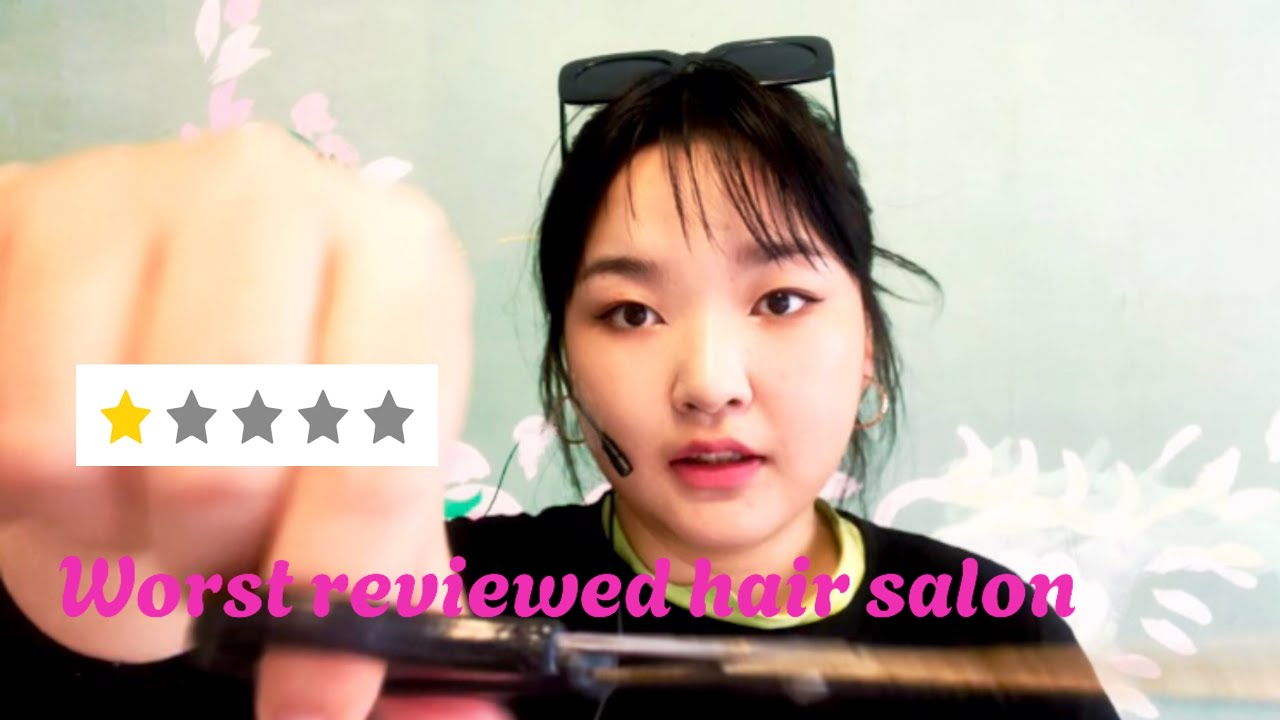 (ASMR MONGOLIAN) Хамгийн муу үнэлгээтэй үсчиний газар🫣🫣🫣