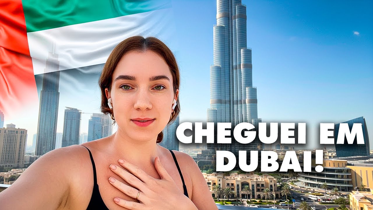 PRIMEIRAS IMPRESSÕES DE DUBAI! 