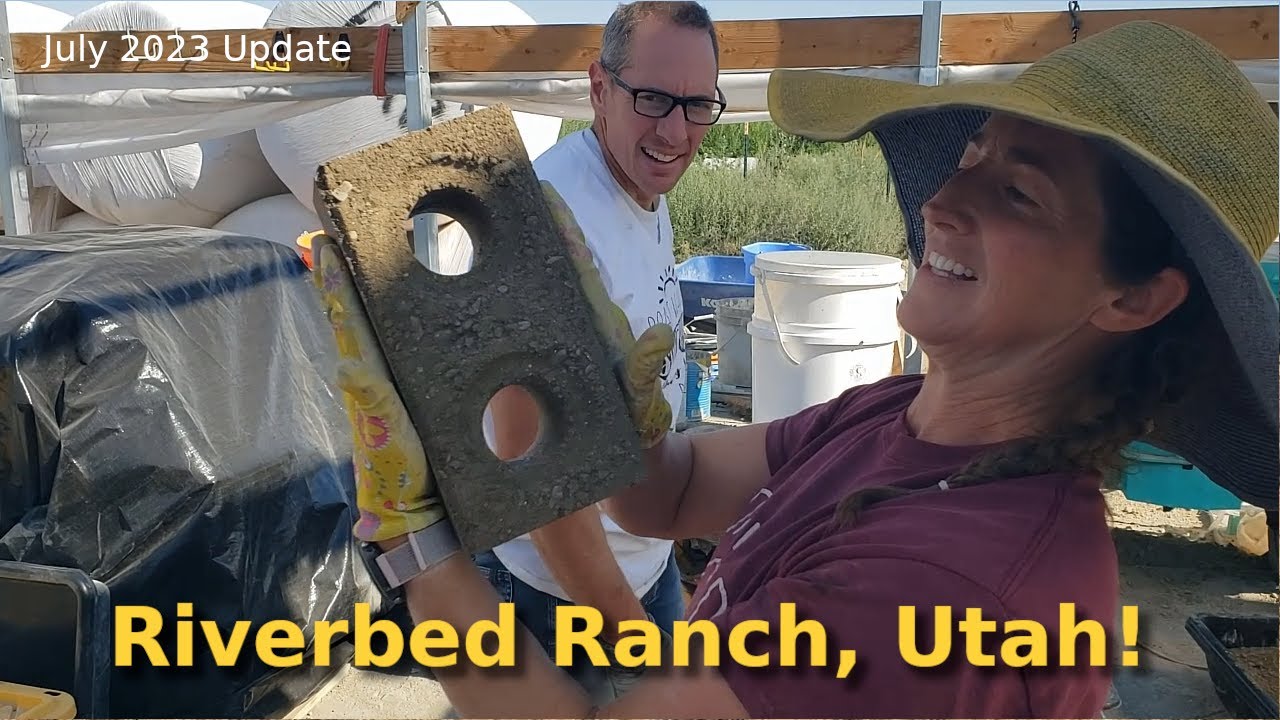 Off Grid Community Construction Projects in July of 2023