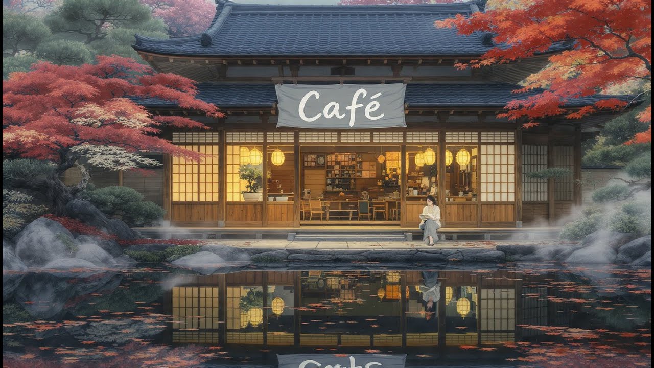 Lofi Beats for Writing | Calm Coffee Shop