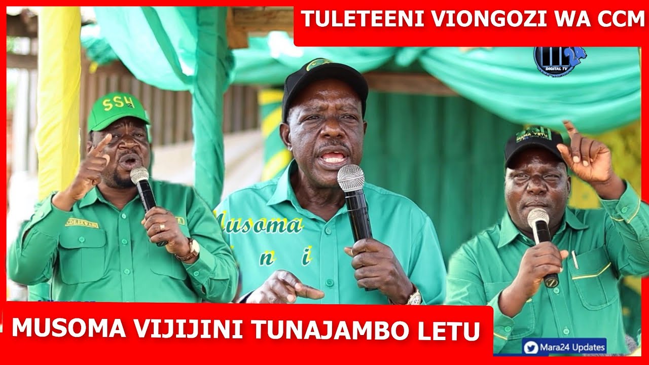 🔴MUSOMA VIJIJINI KUMEANZA KUCHANGAMKA PROF MUHONGO AMWAGA NONDO ZA MAENDELEO EKWABI APAA NA WAPINZAN
