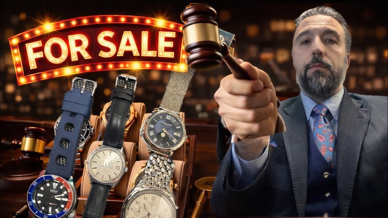 S1 E7 Orologi in Vendita