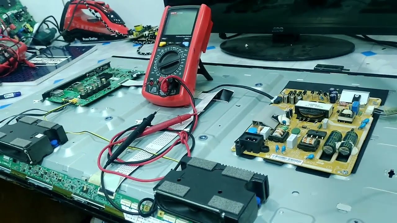 ✅🌟MÉTODO SEGURO PARA REPARAR CUALQUIER TARJETA ELECTRÓNICA CONMUTADA O LINEAL  CLASE 22 CASO REAL TV