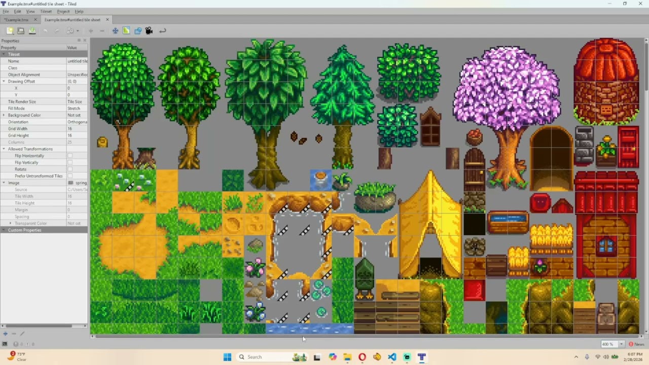 Background To Mapping for Stardew Valley