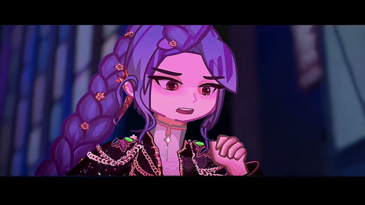 Rumi Runs Flashback! | Kpop Demon Hunters Gacha Animation | Gacha Life 2 FULL SCENE