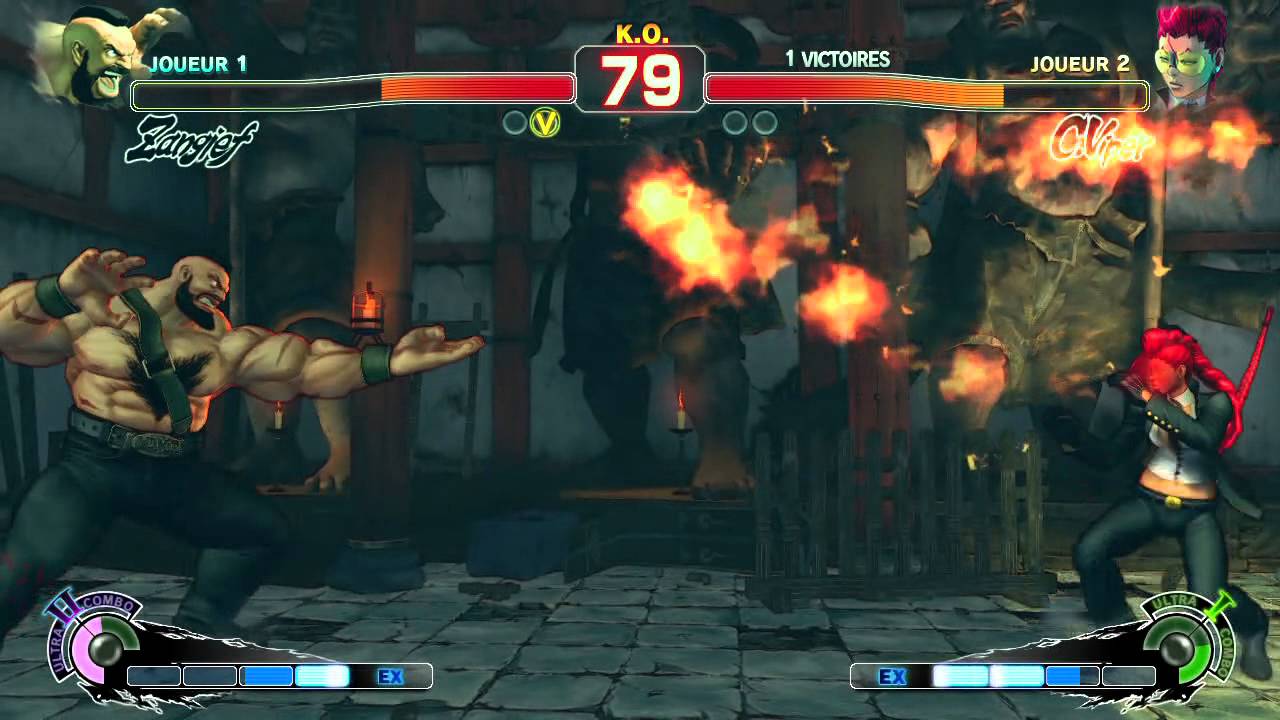 [IVGC2k14] Money match FT3 : CDV 2Pac vs UFC Mahone (n&deg;1)
