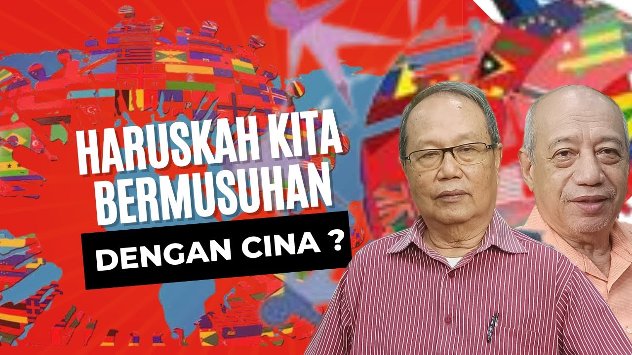 🔴LIVE!!💥HARUSKAH KITA BERMUSUHAN DENGAN CINA ?