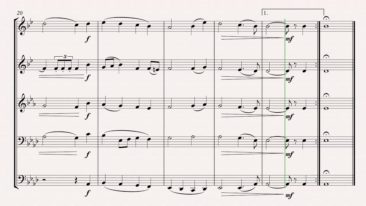 Brass Quintet - O Come All Ye Faithful