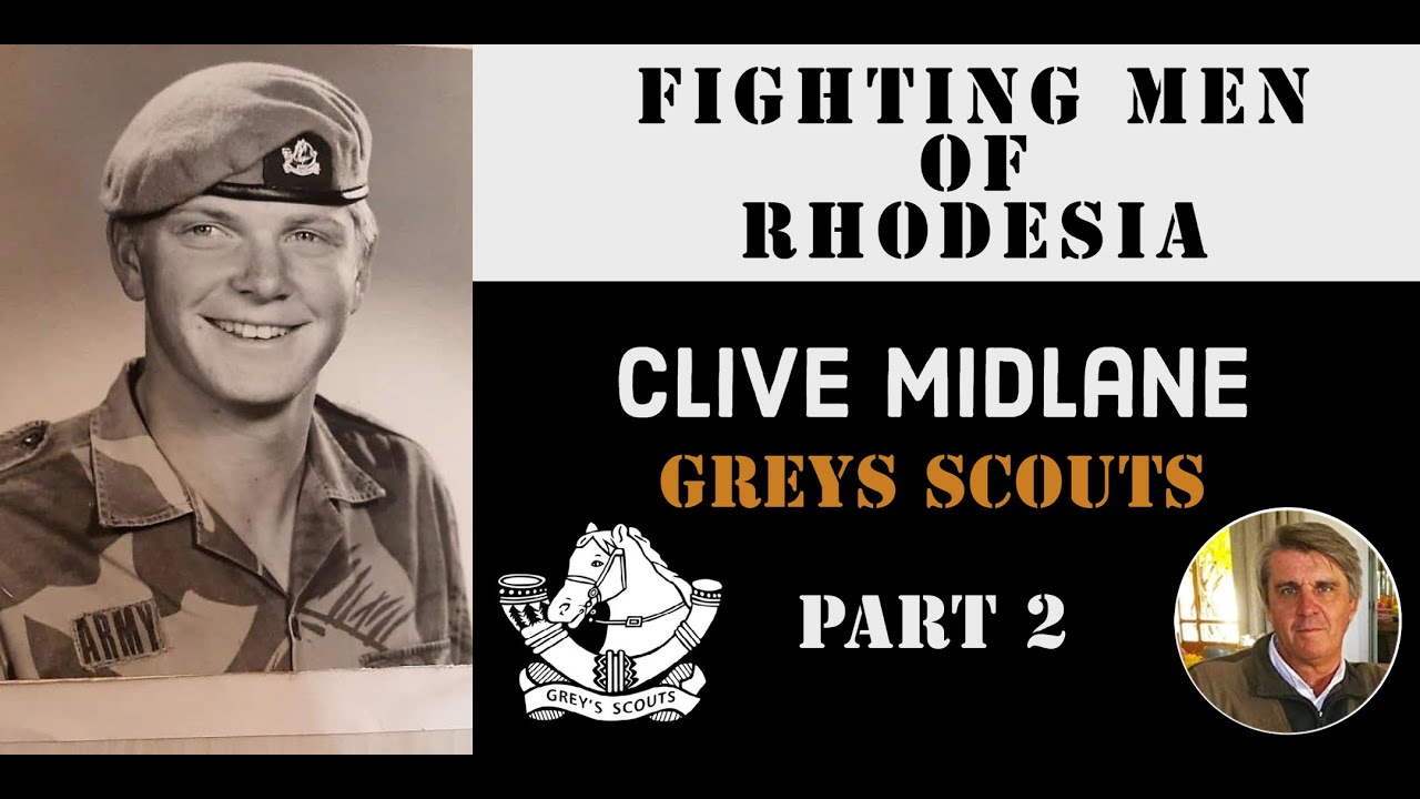 Fighting Men of Rhodesia ep64 | Clive Midlane 2nd talk