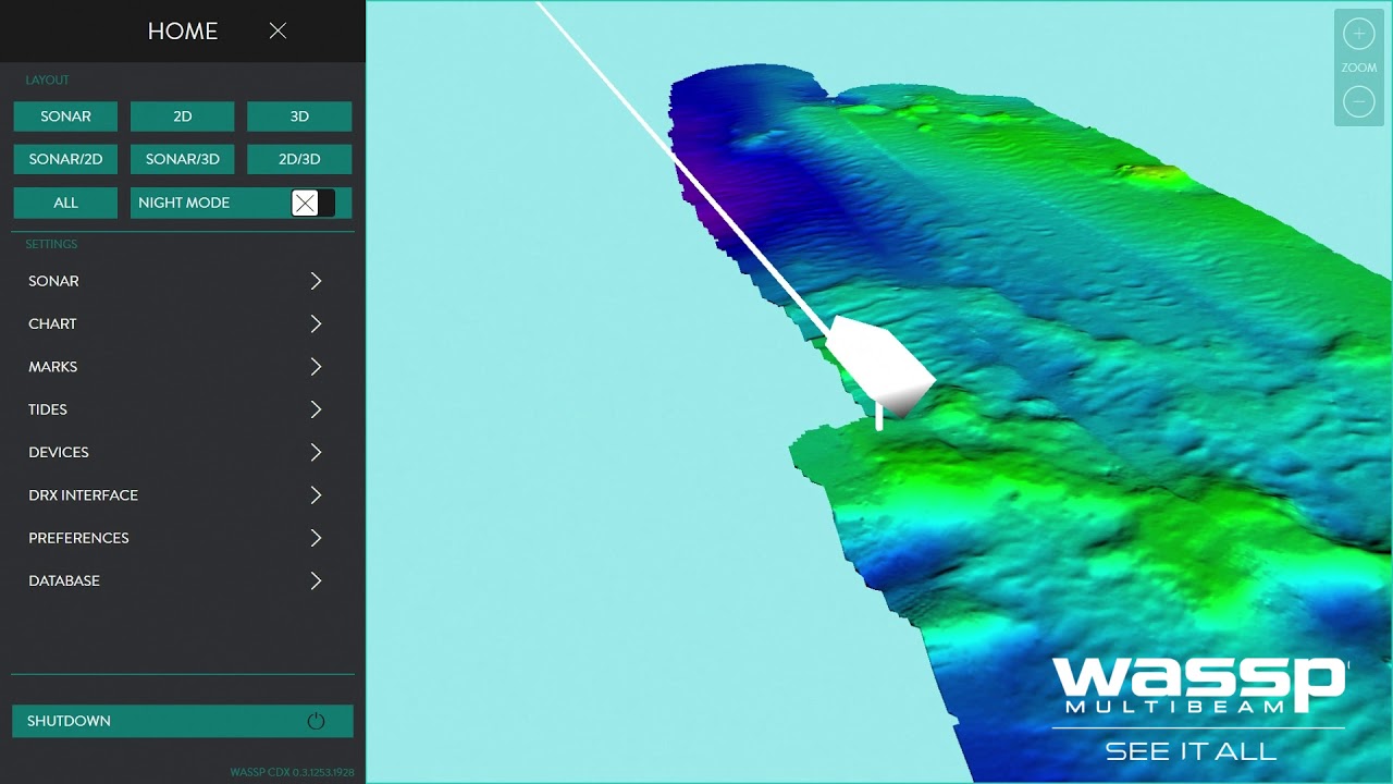 WASSP Multibeam Echosounder