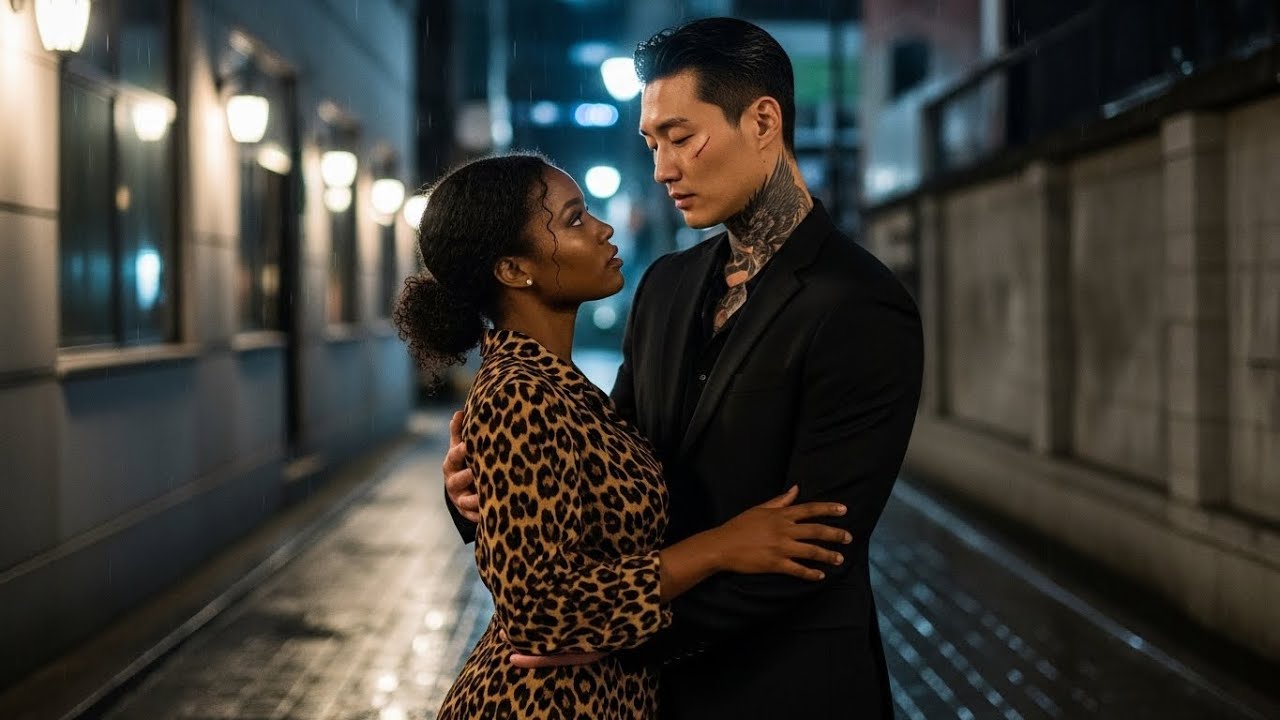The Cold Korean Mafia Boss Who Rejected All... Until He Saved a Black Girl from her Husband
