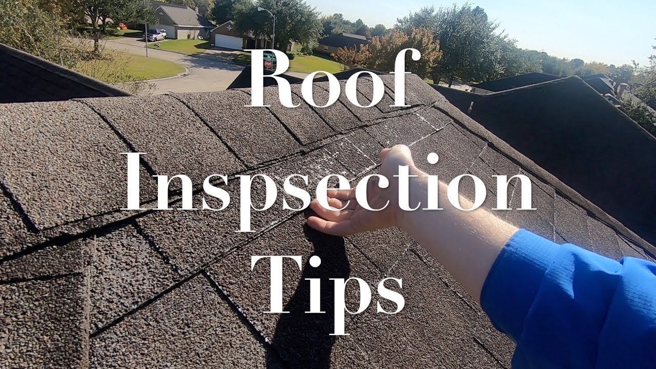 Roof Inspection with a Home Inspector