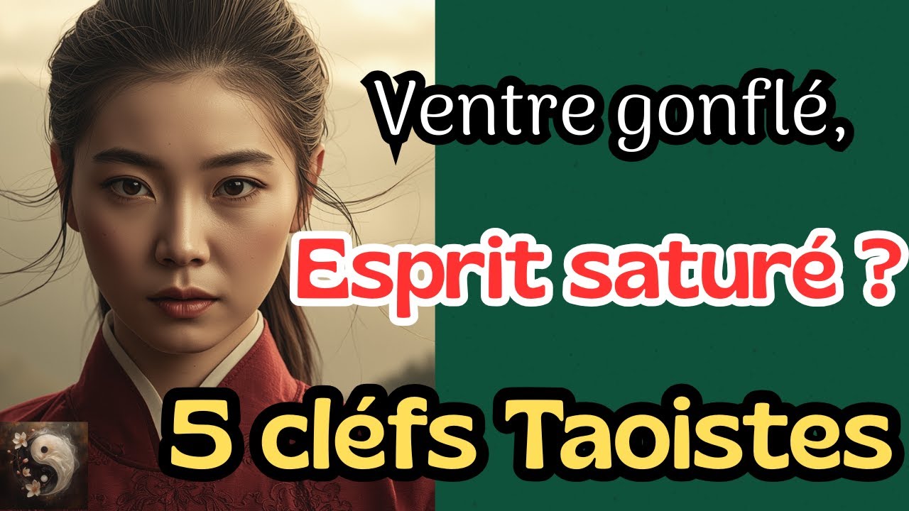 Comment apaiser ballonnements et anxiété digestive grâce à la sagesse taoïste (5 secrets de la Rate)