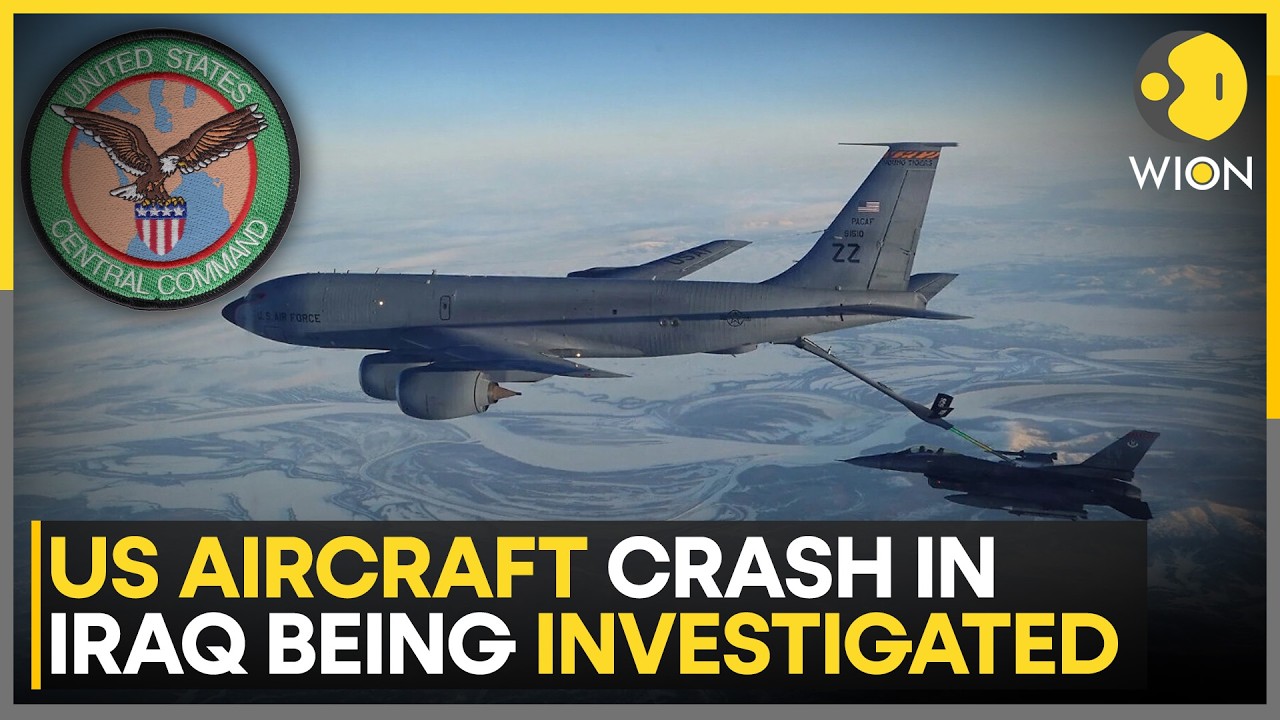 Islamic Resistance Of Iraq Claimed Responsibility For US Aircraft Crash | WION
