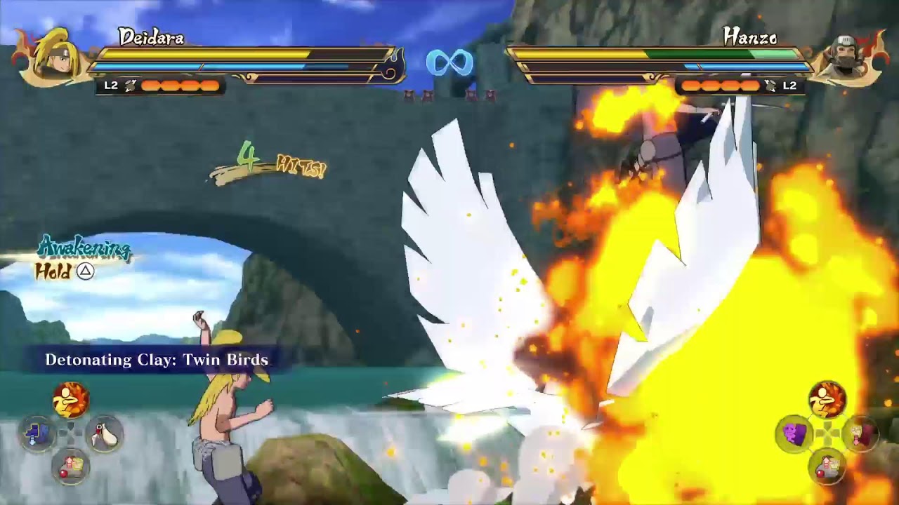 Naruto Storm connections random matchups