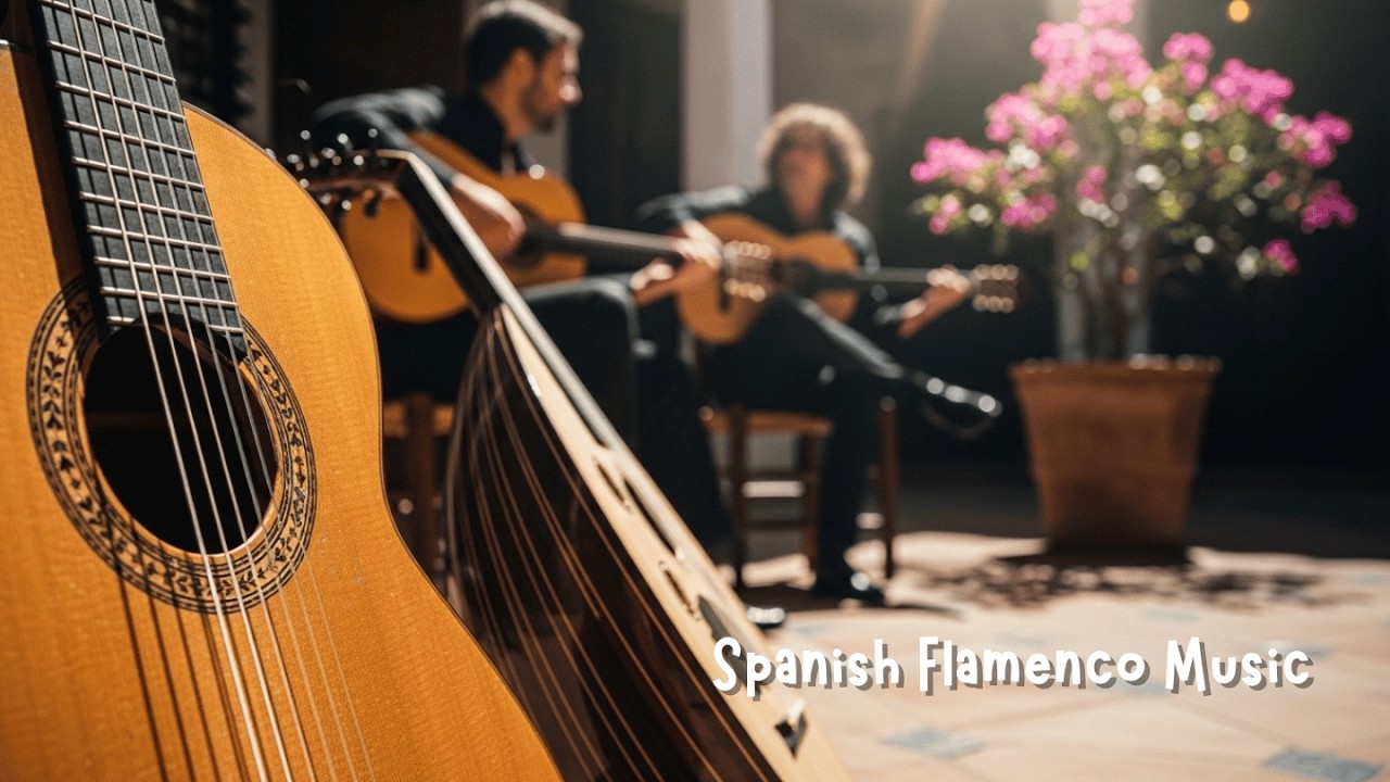 Flamenco Oud Fusion Music for Relaxation | Deep Mediterranean Calm