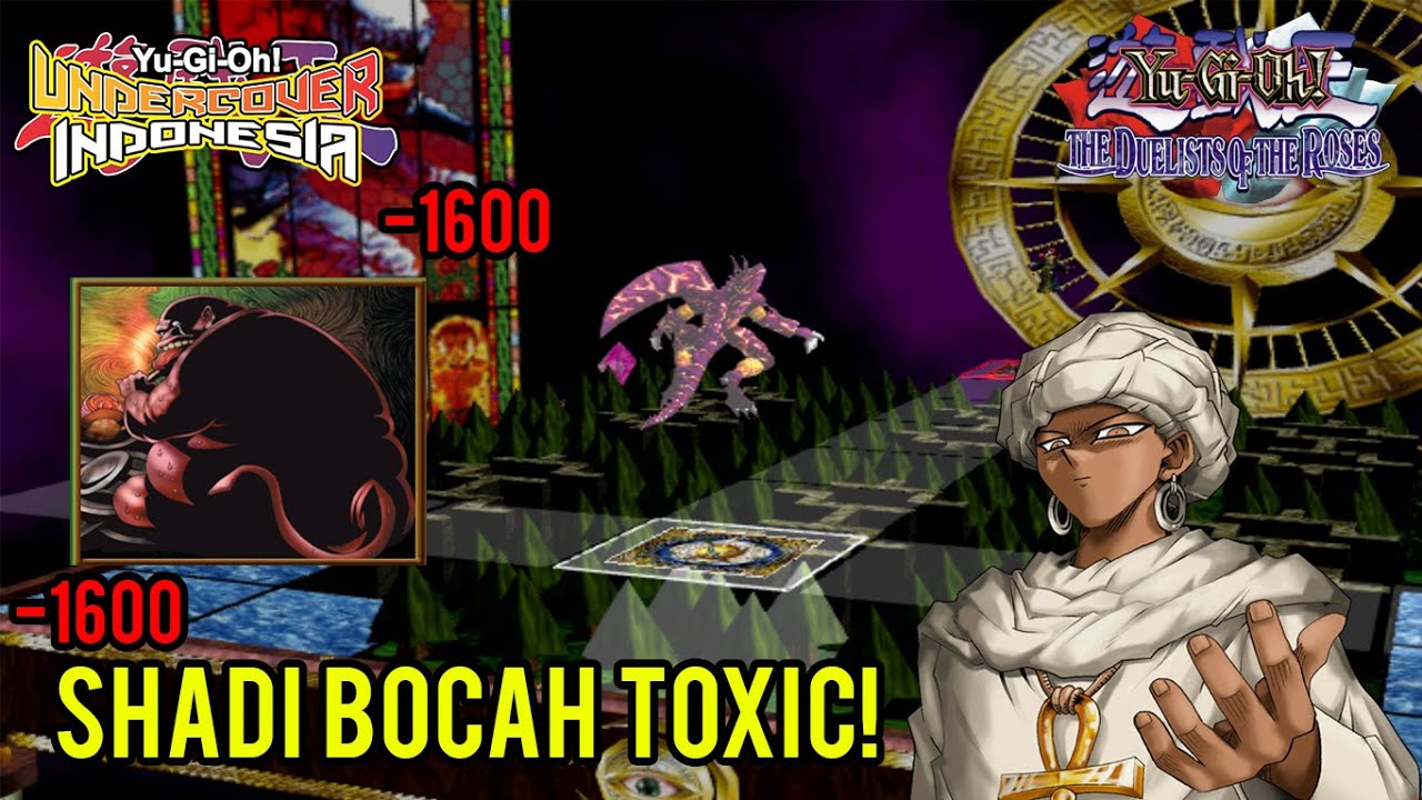 🔴Semoga tidak di-bakar sama sobat gurun satu ini.. | Yu-Gi-Oh! Duelists of the Roses (Redux Mod)
