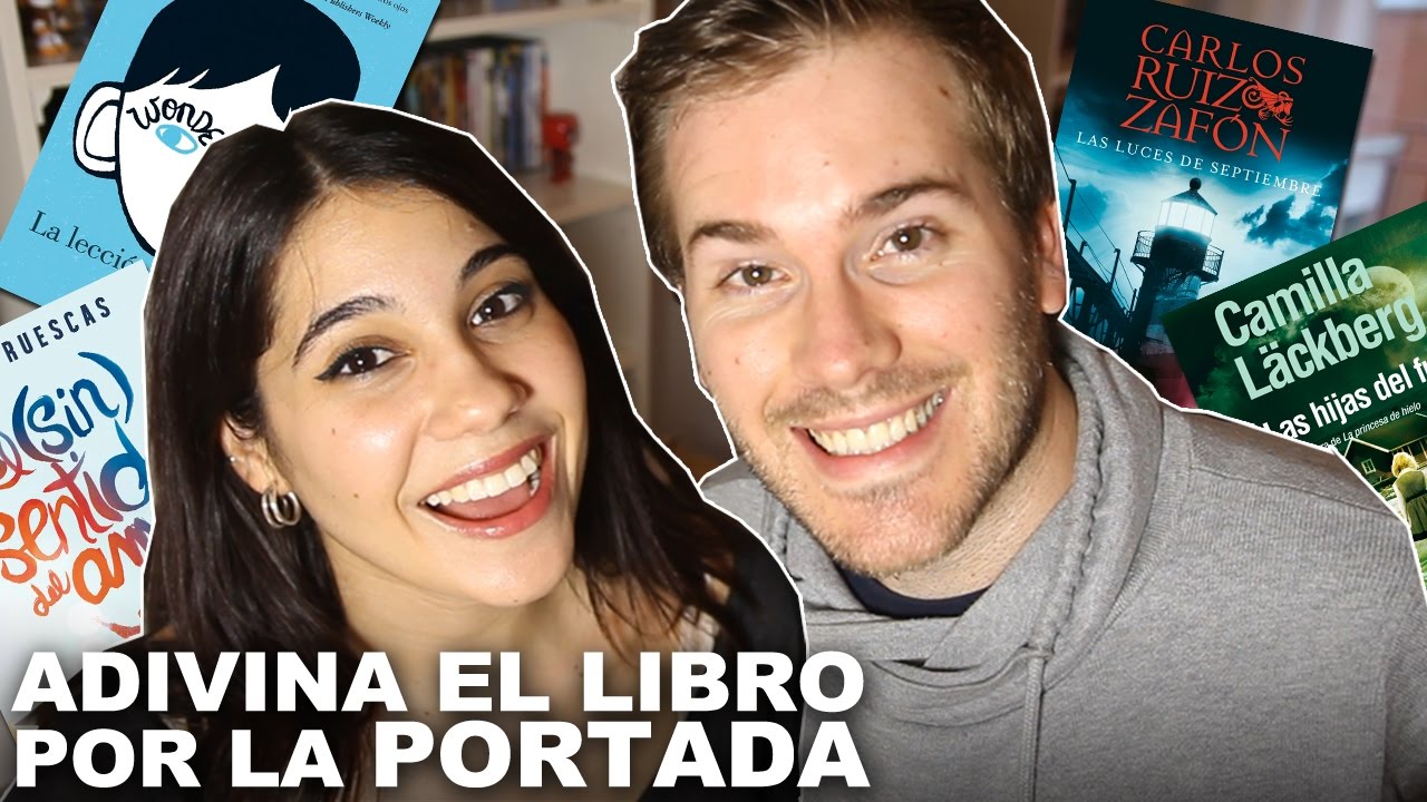 ADIVINA EL LIBRO POR LA PORTADA | Con Herrejón