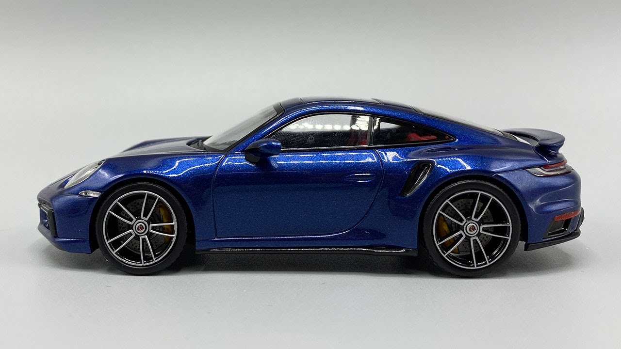 Rebuilding A Porsche 992 911 Turbo S Model Car