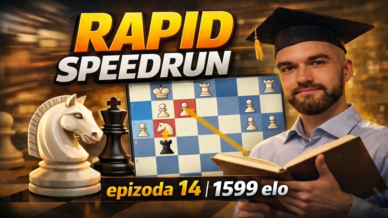 Nauči OVU taktiku i 1600 ti je GARANTOVANO | Rapid Šah kroz navike